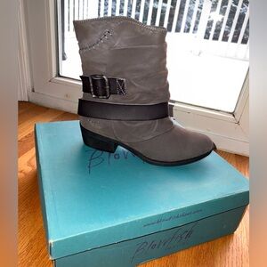 Blowfish Malibu Suede booties